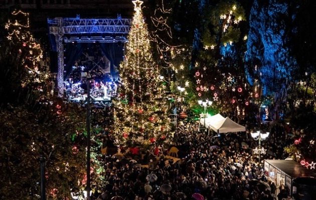 Στην πλατεία Συντάγματος η πρωτοχρονιάτικη γιορτή για το 2020 – Ποιοι καλλιτέχνες συμμετέχουν