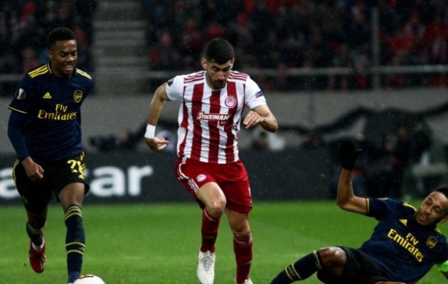 Europa League: Άδικη ήττα για τον Ολυμπιακό στο «Καραϊσκάκης» 0-1 από την Άρσεναλ