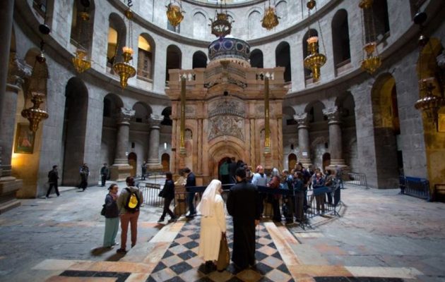 Κοροναϊός: Κλείνουν ο Πανάγιος Τάφος και οι συναγωγές στην Ιερουσαλήμ