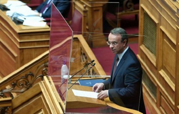 Σταϊκούρας: Θα αποφύγουμε να οδηγηθούμε σε νέο μνημόνιο