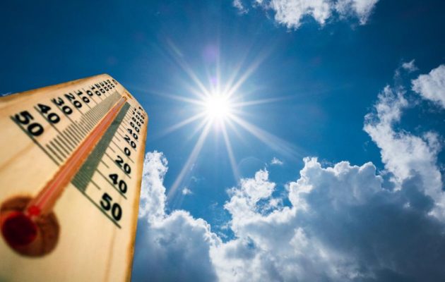 Καιρός: Σχεδόν 40αρια θα χτυπήσει το θερμόμετρο την Τετάρτη