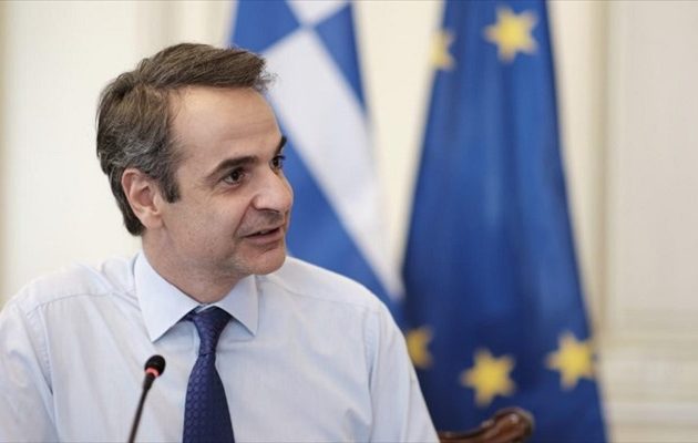 Ο Μητσοτάκης συνάντησε Δένδια και επικοινώνησε με Παναγιωτόπουλο και Φλώρο