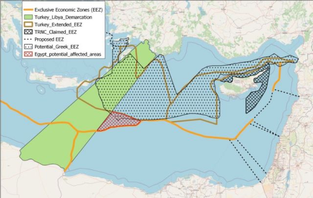 Πίεζαν τον Άμπντελ Φάταχ αλ Σίσι να αποδεχτεί την ψευδοΑΟΖ Άγκυρας ...