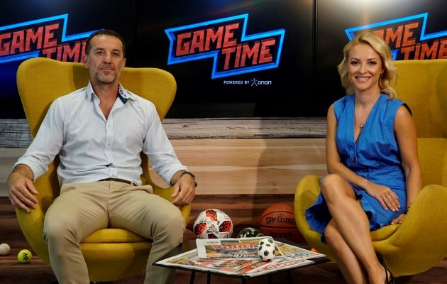 ΟΠΑΠ Game Time: Ο Γιάννης Γκούμας σε ρυθμούς καλοκαιρινού Champions League (βίντεο)