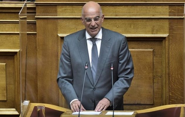 Δένδιας: Έχουμε σχέδιο – Είναι η Νέμεση απέναντι στην τουρκική Ύβρη