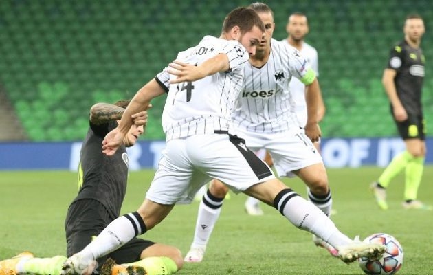 Ο ΠΑΟΚ έχασε 2-1 από την Κράσνονταρ και θα παίξει την πρόκριση στην Τούμπα