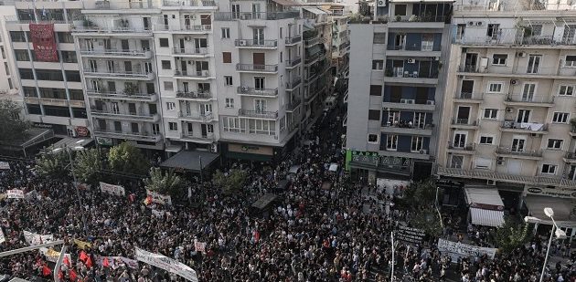 Τι απάντησαν Χαρδαλιάς-Μαγιορκίνης για τους διαδηλωτές στο Εφετείο την Τετάρτη