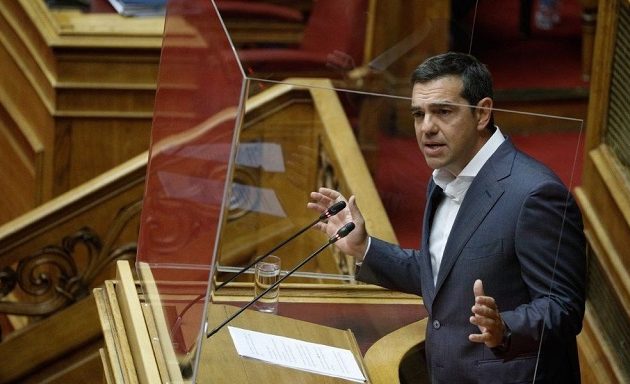 Τσίπρας: Περήφανοι Μακεδονομάχοι η μόνη σας ενόχληση είναι αν τουρκικά πλοία επιχειρήσουν έρευνα κάτω από τα 6 μίλια;