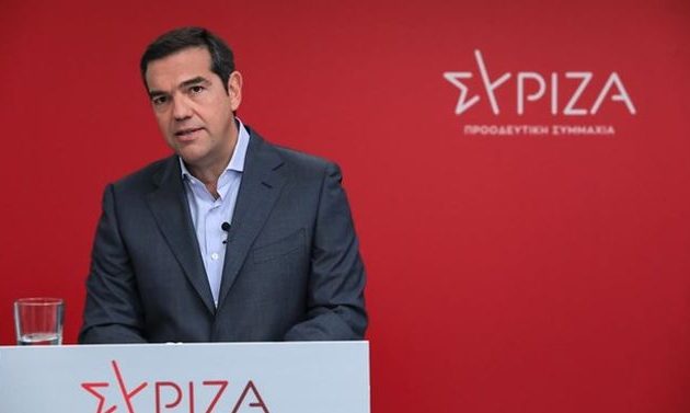 Αλ. Τσίπρας: «Η ραγδαία αύξηση των κρουσμάτων οφείλεται στην εγκληματική αδράνεια του κ. Μητσοτάκη»