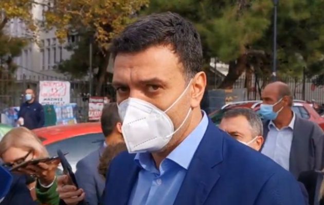 Κικίλιας: Και την Άνοιξη με μάσκα σε εσωτερικούς και εξωτερικούς χώρους – 20% θετικοί στη Θεσσαλονίκη