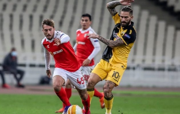 Europa League: «Αντίο» με βαριά ήττα για την ΑΕΚ