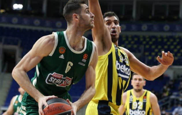 Euroleague: Φενερμπαχτσέ-Παναθηναϊκός 100-74 στην πρεμιέρα του Κάτας