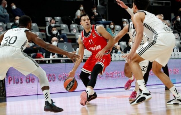 Euroleague: 100σταρης στο «Astroballe» ο Ολυμπιακός 101-93 τη Βιλερμπάν