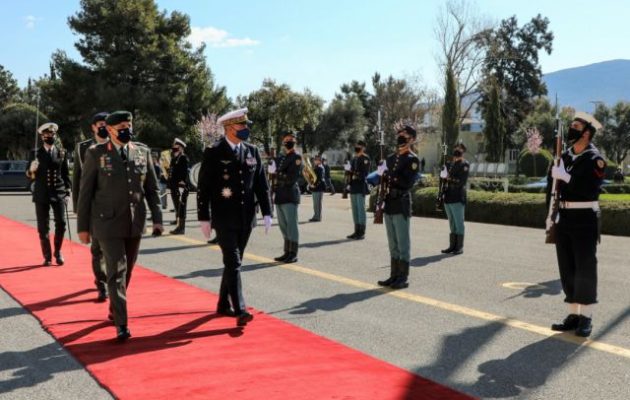 Επίσημη επίσκεψη του Αν. Διοικητή Μετασχηματισμού του ΝΑΤΟ στην Αθήνα