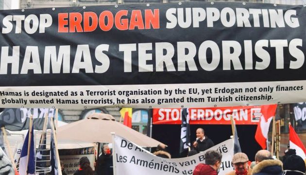 STOP ERDOGAN – 30 οργανώσεις ζητούν: «Φτάνει η Πολιτική Kατευνασμού Eναντι Tου Kαθεστώτος Ερντογάν»