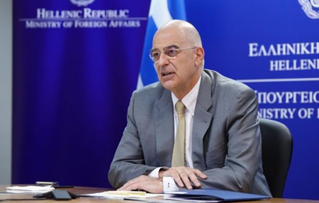 Νίκος Δένδιας στο Atlantic Council: Κοινές οι αξίες Ελλάδας και ΗΠΑ – Θέλουμε περισσότερη Αμερική στην περιοχή