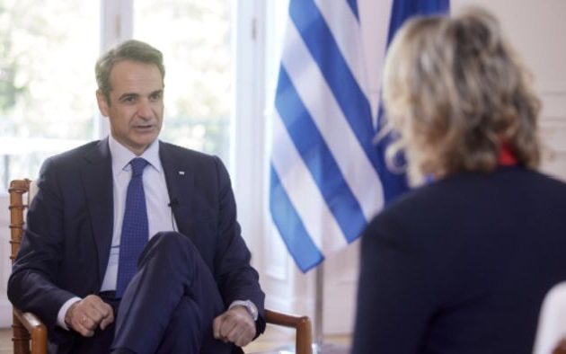 Μητσοτάκης: Να διαχειριζόμαστε τις διαφωνίες μας με την Τουρκία με πολιτισμένο τρόπο