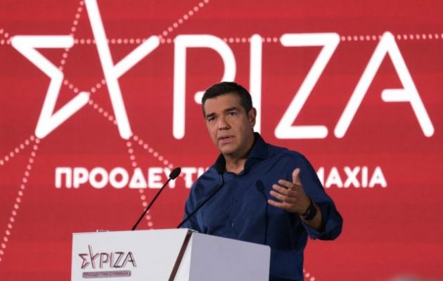 Τσίπρας: Kαθεστωτική δυστοπία που δεν αξίζει στη σύγχρονη Ελλάδα