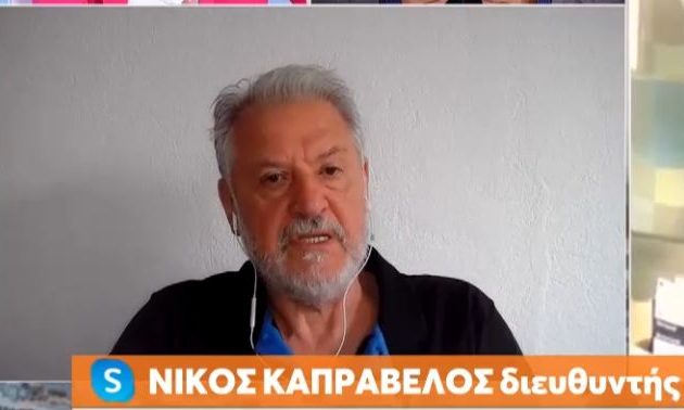 Καπραβέλος: «Ο κορωνοϊός μας προειδοποιεί – Είμαστε μπροστά σε ένα τέταρτο κύμα πανδημίας»