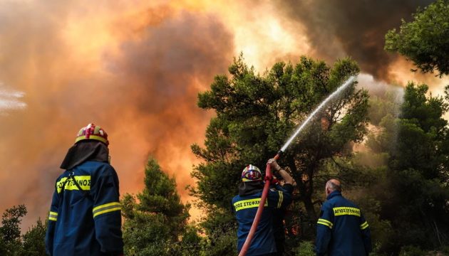 Η φωτιά μπήκε στην Ιπποκράτειο Πολιτεία (βίντεο)