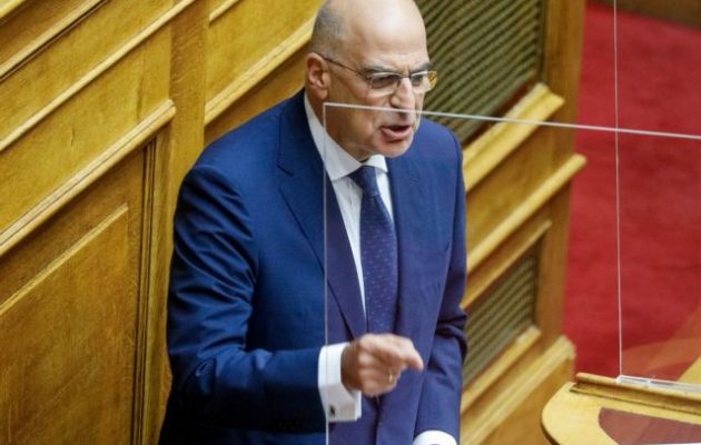 Δένδιας: Δεν υπάρχει περιθώριο εθνικής ευθύνης που οδηγεί στην μη ψήφιση της Συμφωνίας