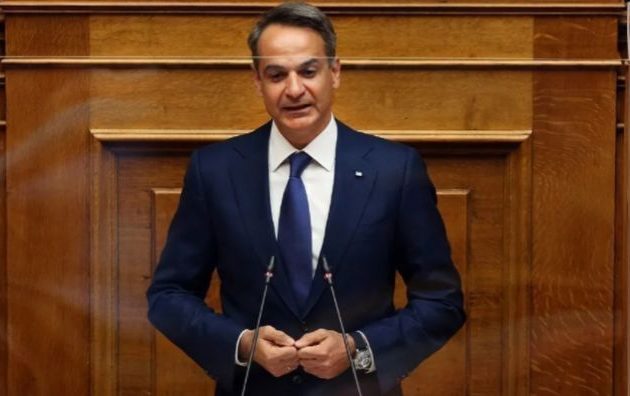 Μητσοτάκης: «Η Ελλάδα είναι το τελευταίο προκεχωρημένο φυλάκιο της Δύσης»