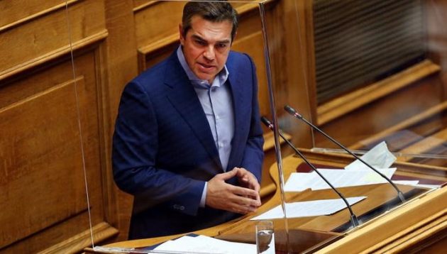 Τσίπρας: Ο Μητσοτάκης έβγαλε τον Μπογδάνο που κρύβει μέσα του