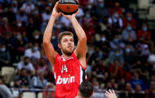 «Τρέχει» με 100 ο Ολυμπιακός στην Basket League: 108-75 τον Προμηθέα