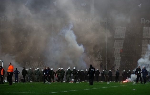 Ο Άρης νίκησε τον ΠΑΟΚ 1-0 στην Τούμπα – Σοβαρά επεισόδια από οπαδούς του ΠΑΟΚ