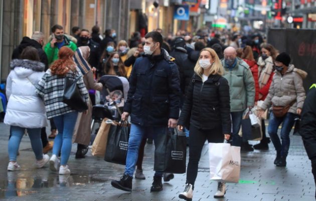 Γερμανικό Ινστιτούτο: Αιφνίδια αύξηση κρουσμάτων λόγω Όμικρον