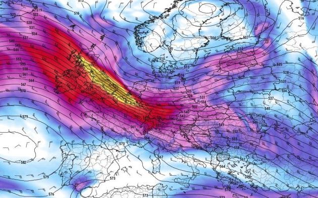 Καιρός: Αεροχείμαρρος θα σαρώσει την Ελλάδα