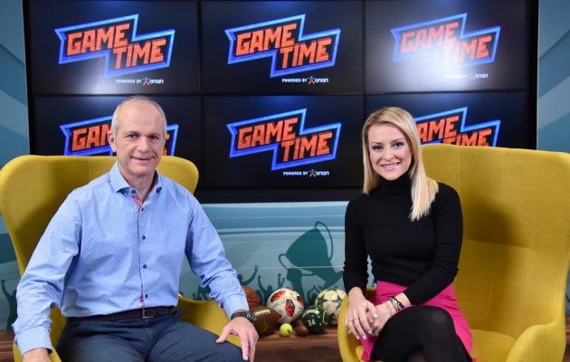 ΟΠΑΠ Game Time: Ο Στάθης Σταθόπουλος στον παλμό του ντέρμπι της Τούμπας