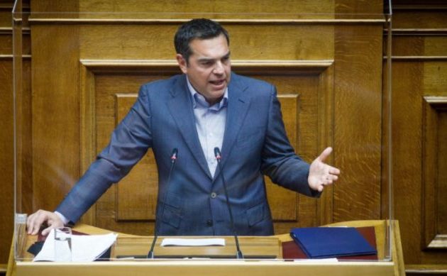 Τσίπρας: Υπερψηφίζουμε την αγορά των Belharra – Δεν σας δίνουμε λευκή επιταγή