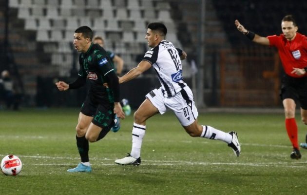 Με ανατροπή στο τέλος 2-1 ο ΠΑΟΚ τον Παναθηναϊκό