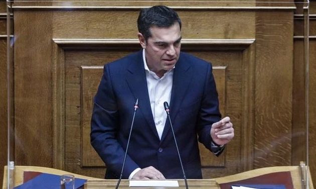 Ο Τσίπρας υπερασπίστηκε τον λαό και την πατρίδα: Χασκογελάτε κ. Μητσοτάκη – Βγάζετε χρήματα από το δημόσιο ταμείο για να επιδοτείτε την αισχροκέρδεια