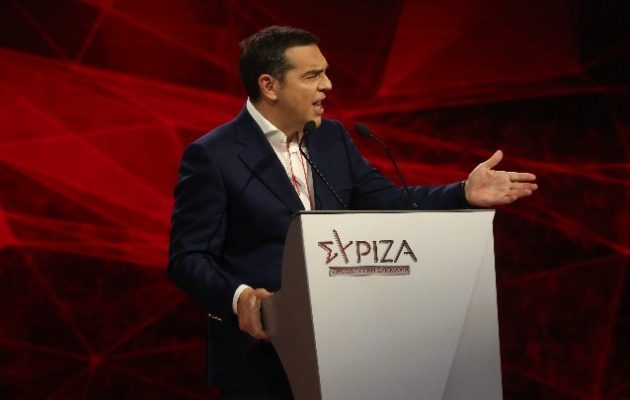 Tσίπρας σε Μητσοτάκη: Θα κλαδέψουμε τα κλεφτόδεντρά σας, για να στηρίξουμε νοικοκυριά και επιχειρήσεις