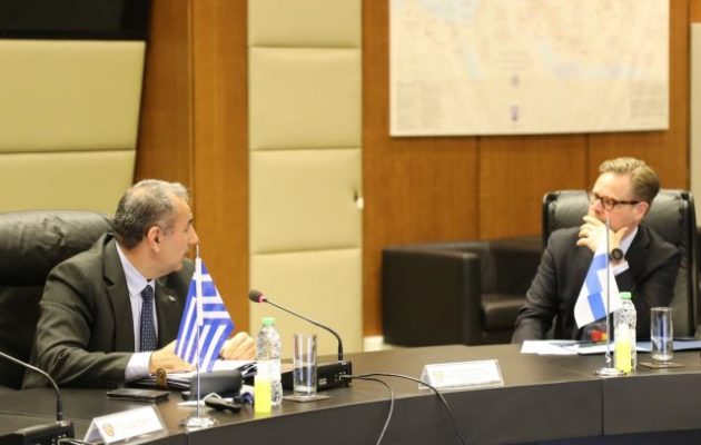 Μπαλωμένος σε Φινλανδό ομόλογο του: «Νέο-Οθωμανικές» τουρκικές φιλοδοξίες εναντίον της Ελλάδας