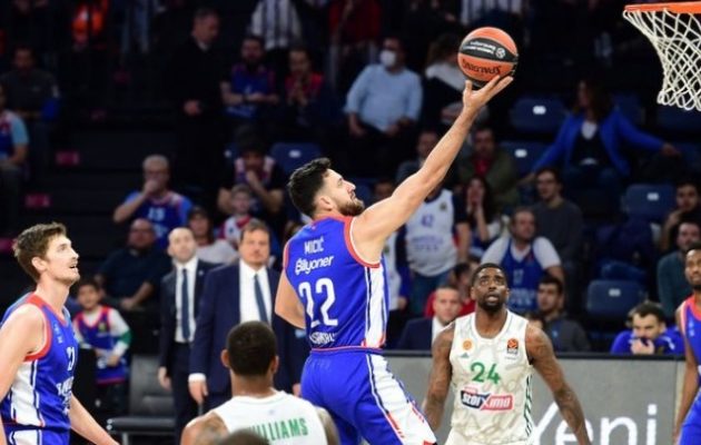 Euroleague: Βαριά ήττα του Παναθηναϊκού 88-69 από την Ανατολού Εφές