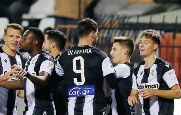 Super League: Αγχώθηκε αλλά νίκησε 3-2 τον Λεβαδειακό ο ΠΑΟΚ