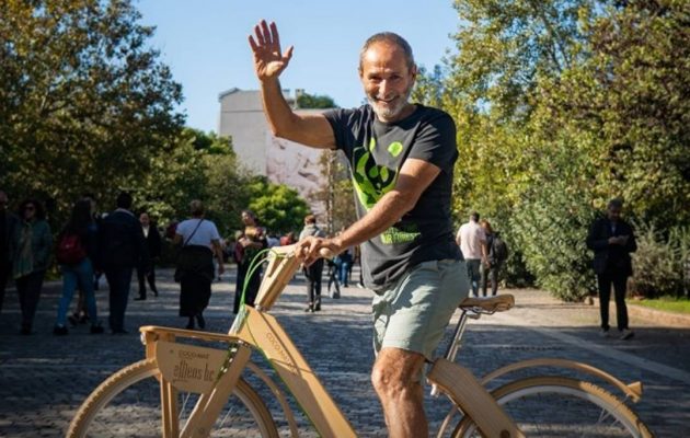 Ο Πολ Ευμορφίδης της Coco Mat ανακοίνωσε νέο κόμμα για τις εκλογές του Μαΐου