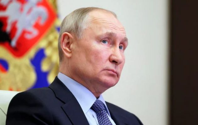 Reuters: «Ναι» Πούτιν σε κατάπαυση πυρός στην Ουκρανία, αν «κλειδώσουν» τα εδαφικά κεκτημένα