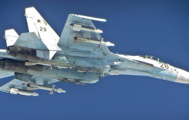 Ρωσία: Μαχητικό Su-27 αναχαίτισε δύο αμερικανικά βομβαρδιστικά B-1B