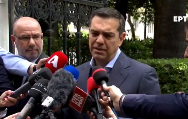 Αλέξης Τσίπρας: «Αναλαμβάνω την ευθύνη στέκομαι και δίνω τη μάχη! Και αυτό θα κάνω»