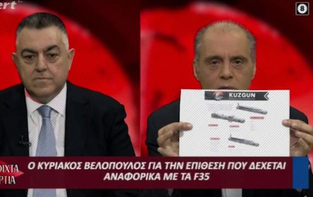 Κυρ. Βελόπουλος: Αντί για F-35 να αγοράσουμε τουρκικούς πυραύλους «Kuzgun»