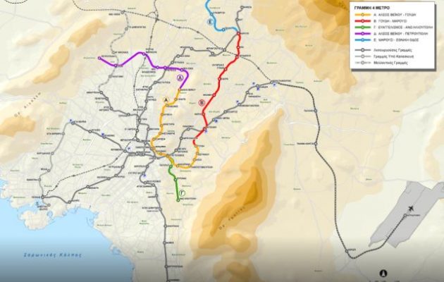 Μετρό: Γραμμή 4 και επεκτάσεις – Πώς αλλάζει η κυκλοφορία στην Αθήνα