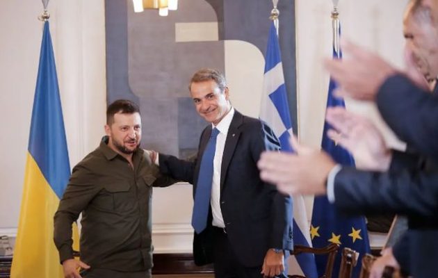 Ζελένσκι: Η Ελλάδα προετοιμάζει ένα νέο πακέτο στρατιωτικής βοήθειας για την Ουκρανία