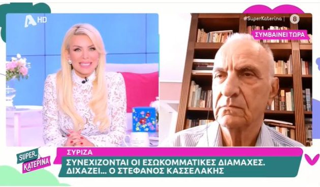 Στο συνέδριο ο Βαρεμένος περιμένει να γίνει συζήτηση «για το τι ακριβώς πρεσβεύει ο κ. Κασσελάκης»