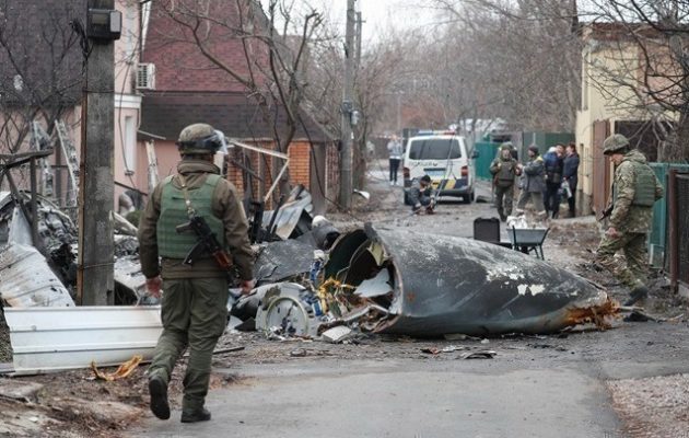 Ουκρανία: 59 νεκροί από ρωσική επίθεση στη Χρόζα