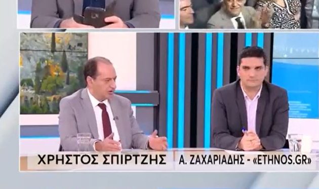 Χρήστος Σπίρτζης: ΠΑΣΟΚ και ΣΥΡΙΖΑ «αυτόνομα δεν διεκδικούν κυβέρνηση ούτε στα πιο τρελά όνειρα»