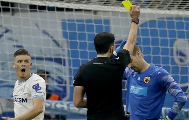 H ΑΕΚ έχασε στο «Βελοντρόμ» 3-1 από την Μαρσέιγ